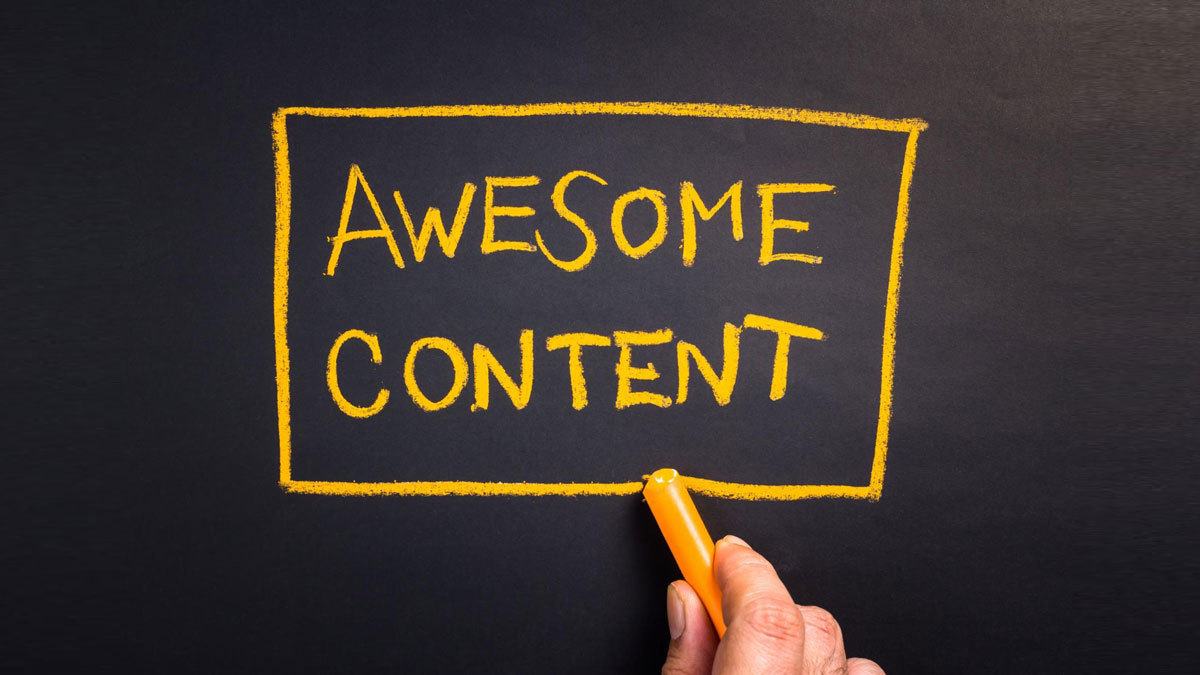 awesome content marketing keeps blog posts on your dental practice website evergreen.